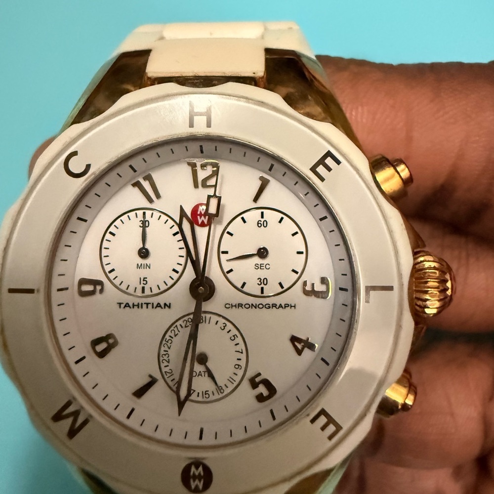 Michele Tahitian Jelly Watch - Picture 3 of 6
